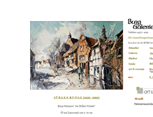 Tablet Screenshot of burg-galerie.de